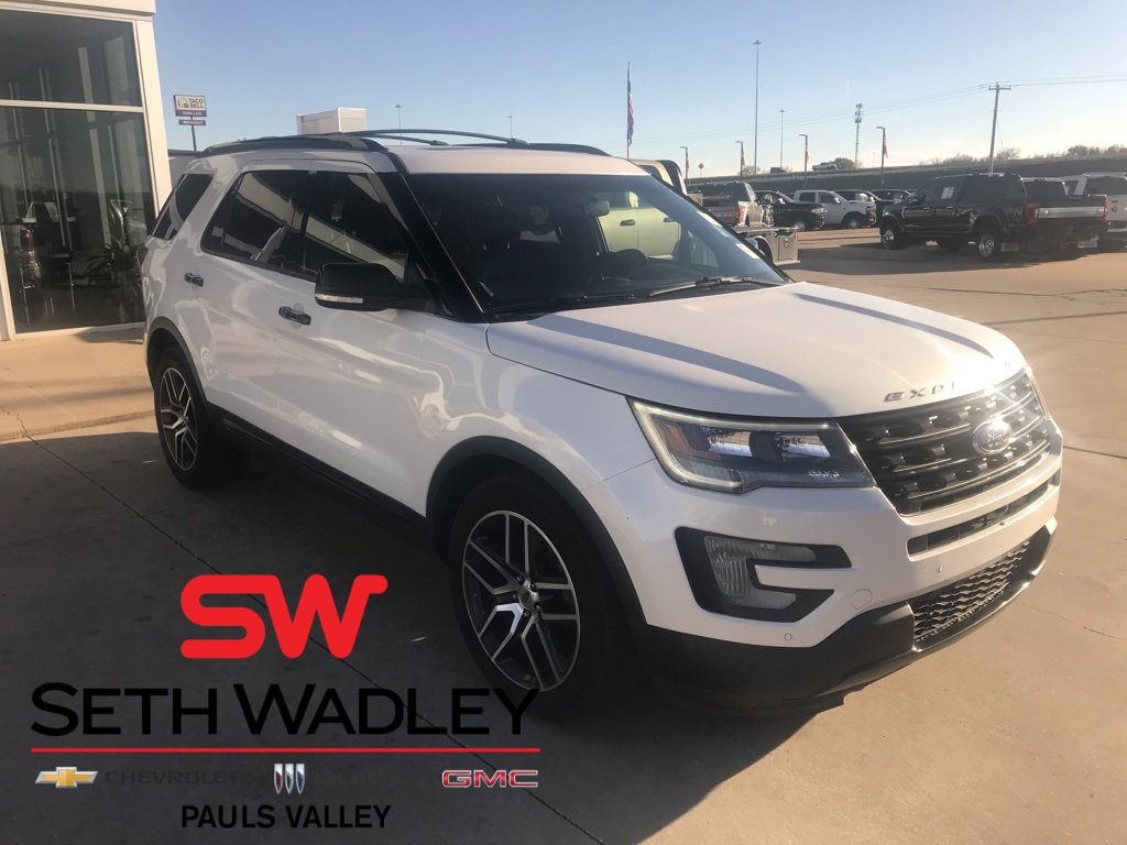 2017 Ford Explorer Sport