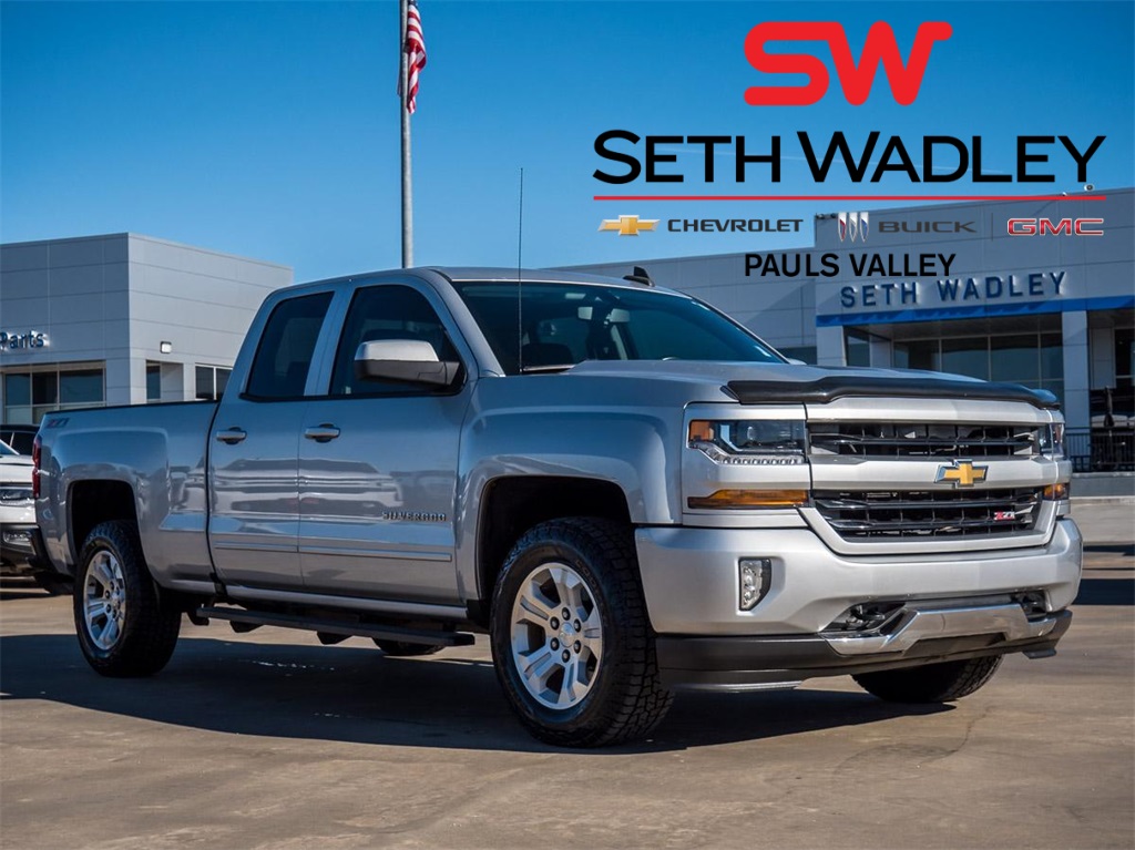 2016 Chevrolet Silverado 1500 LT