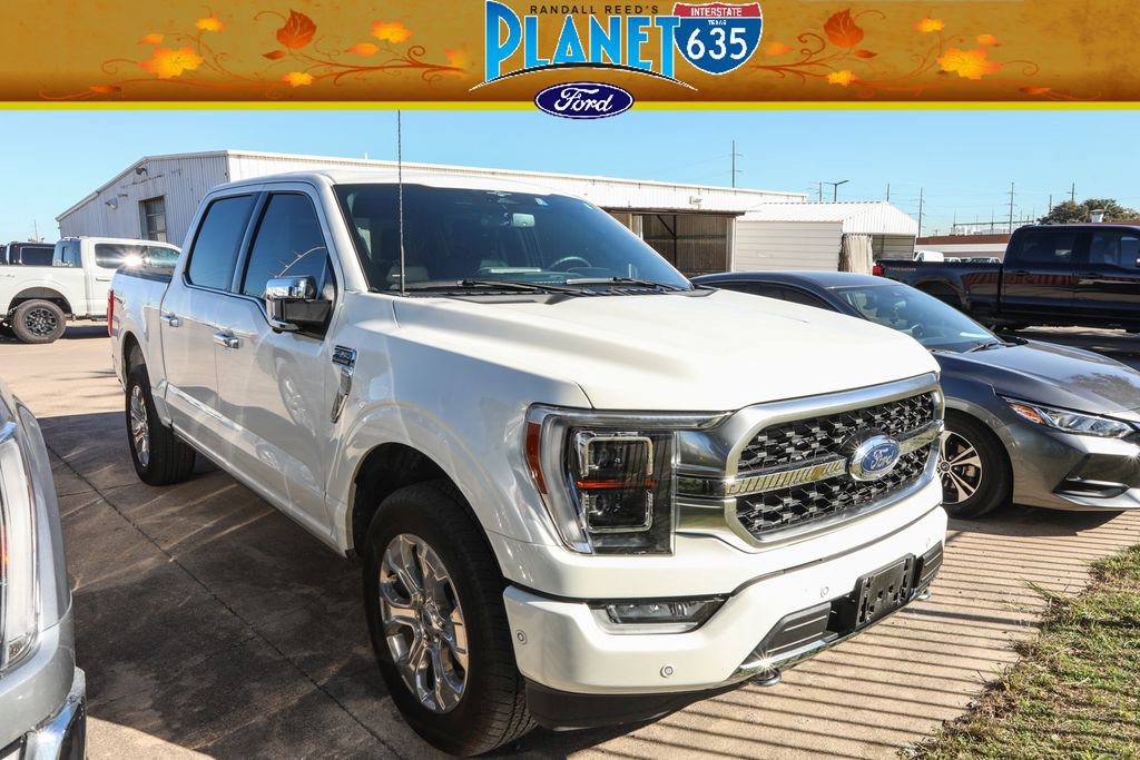 2023 Ford F-150 Platinum