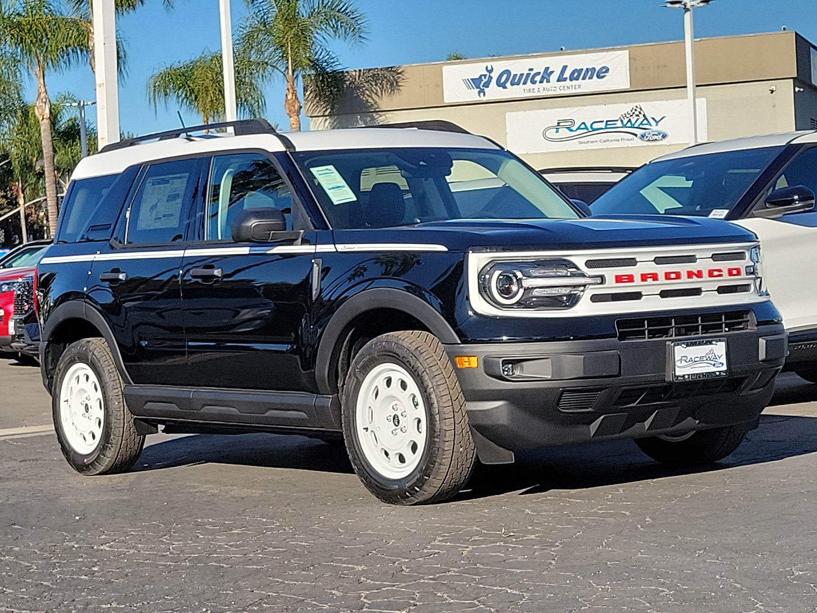 2024 Ford Bronco Sport Heritage