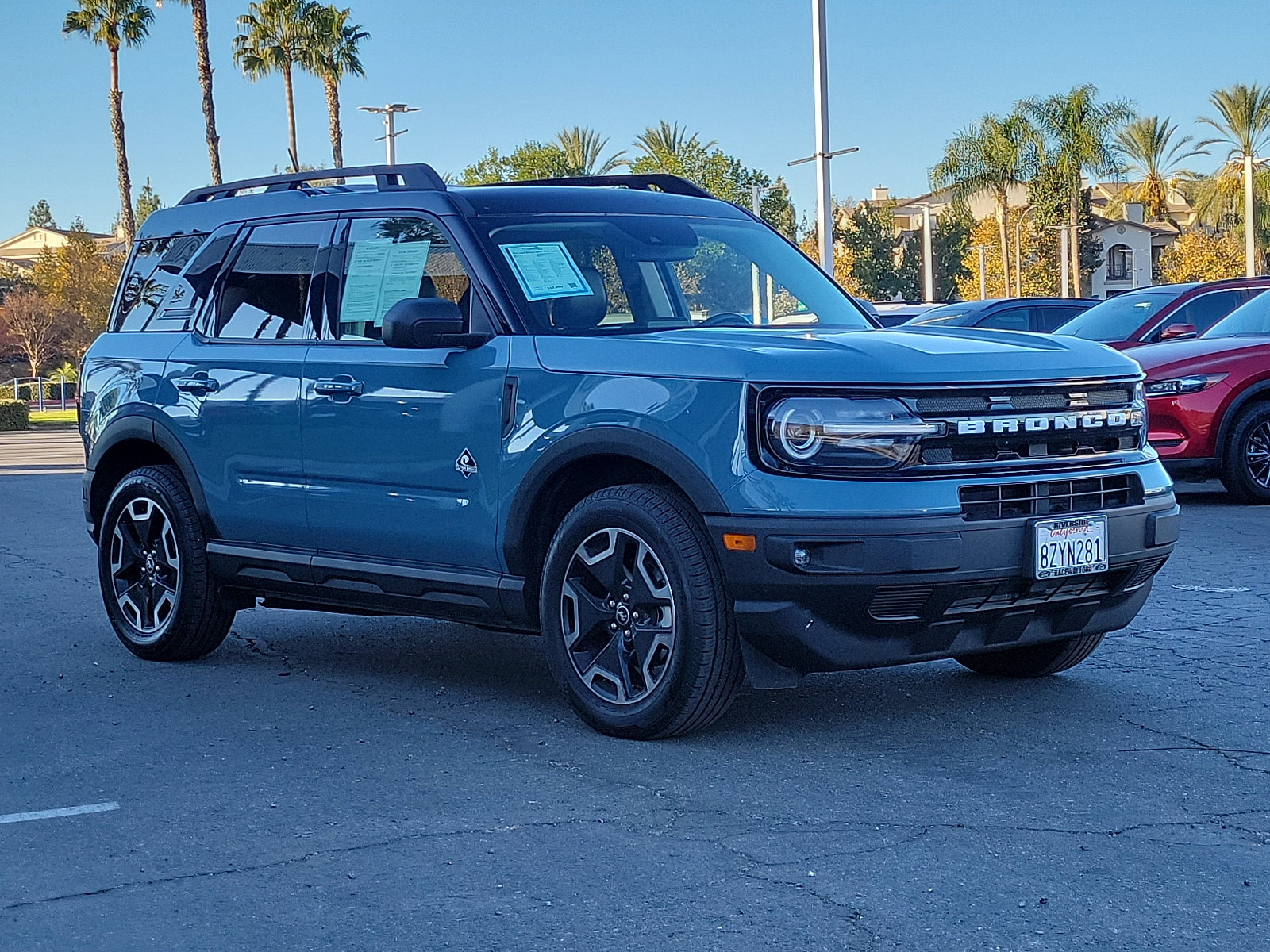 2022 Ford Bronco Sport Outer Banks