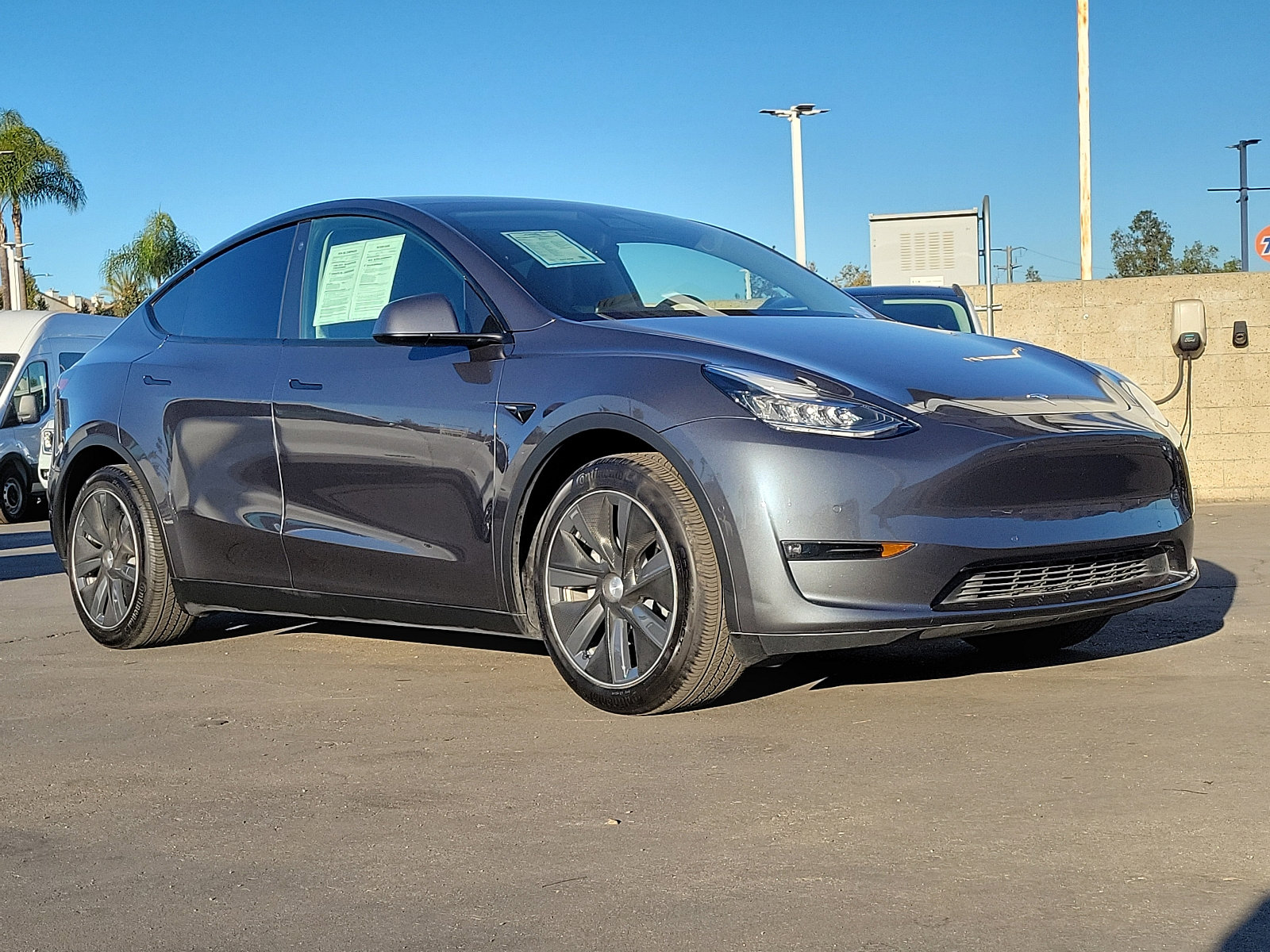 2021 Tesla Model Y Standard Range