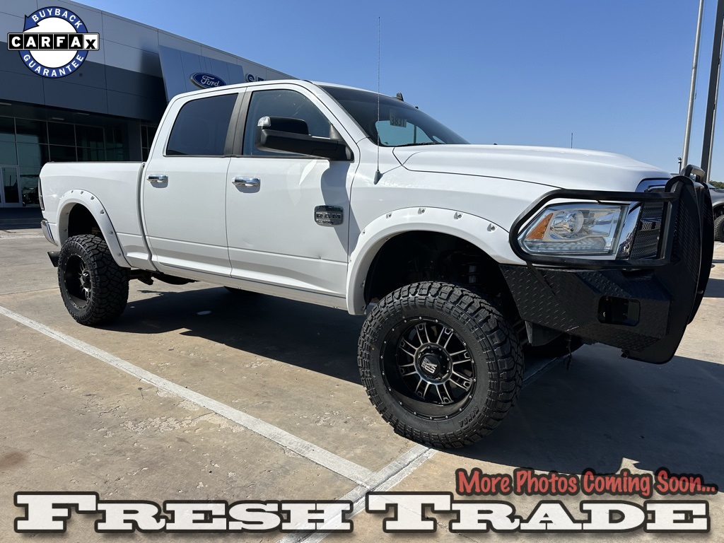 2013 RAM 2500 Laramie Longhorn