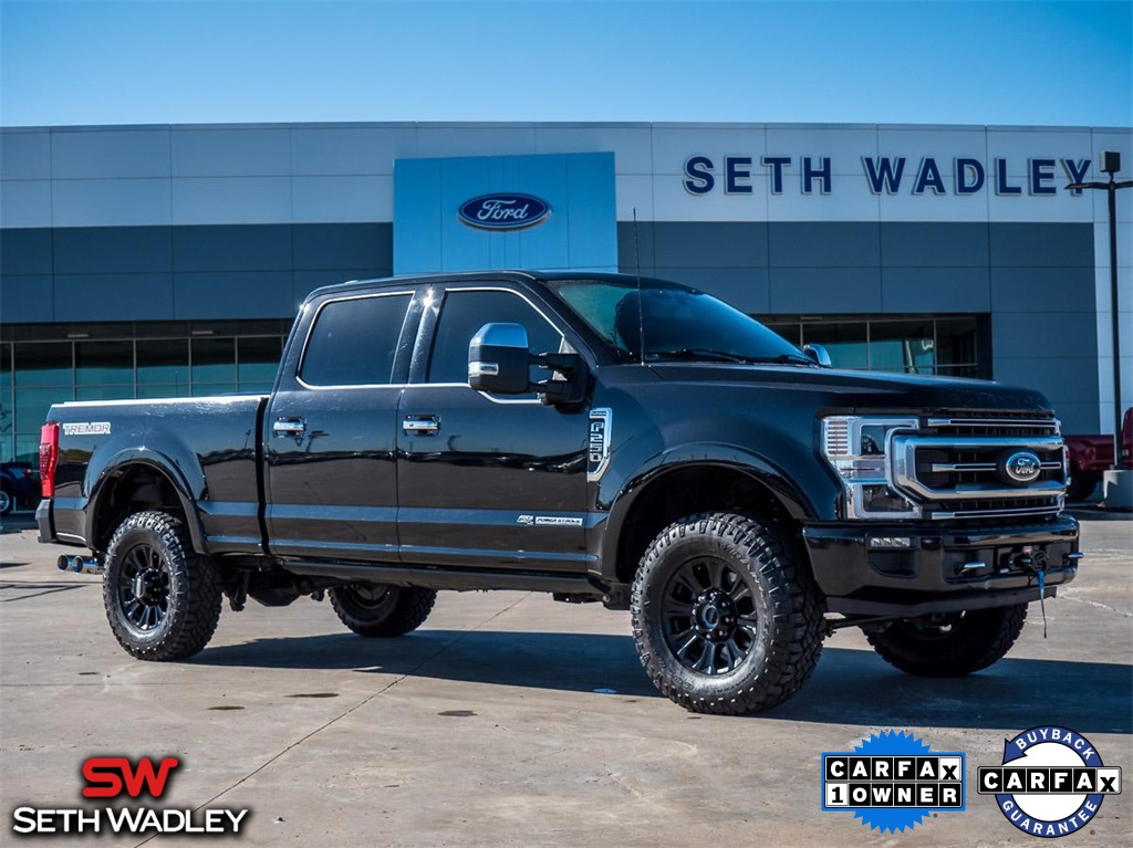 2022 Ford F-250SD Platinum