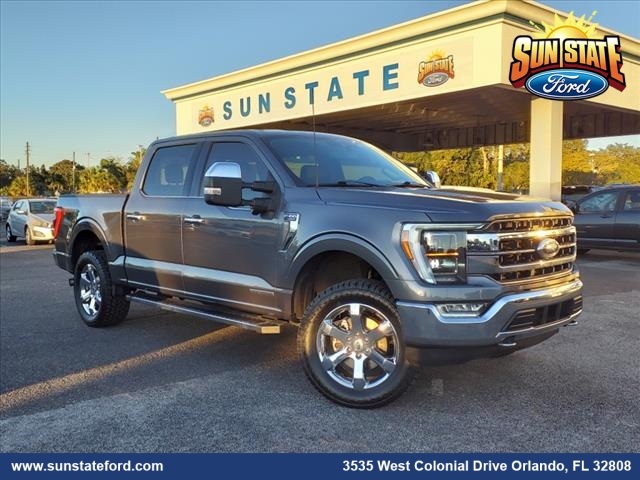 2021 Ford F-150 LARIAT