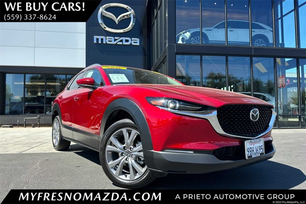 2022 Mazda CX-30 2.5 S Premium Package