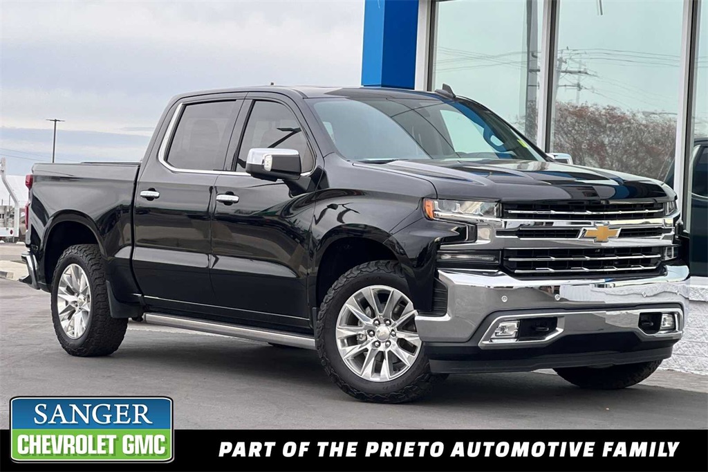 2020 Chevrolet Silverado 1500 LTZ