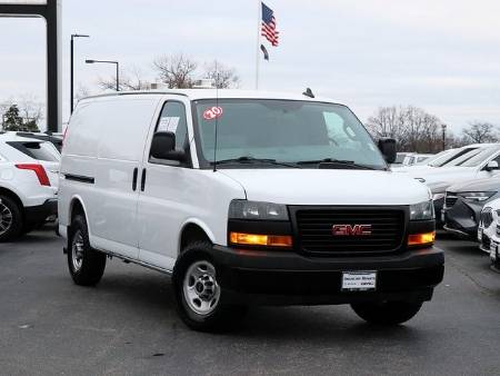 2020 GMC Savana 2500 Work Van