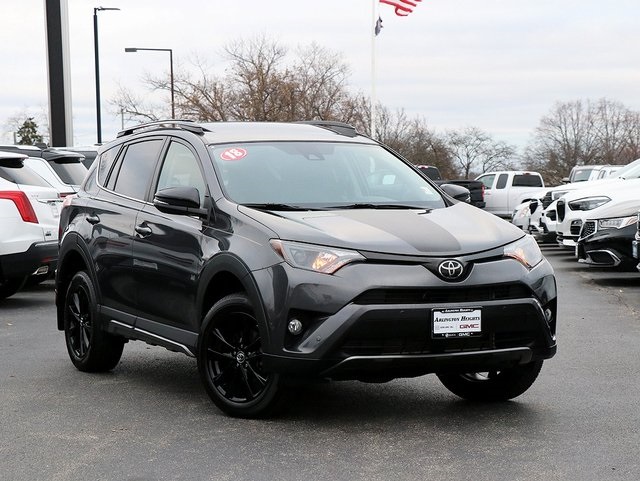 2018 Toyota RAV4 Adventure