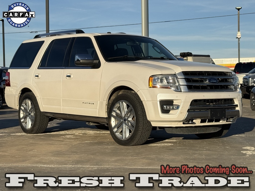 2017 Ford Expedition Platinum