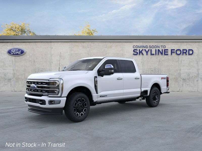 2024 Ford F-250SD Platinum