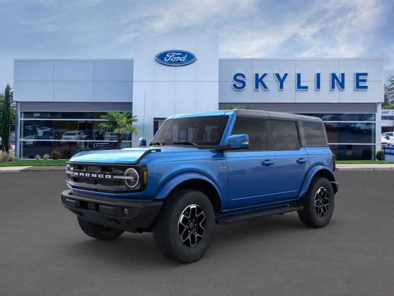 2024 Ford Bronco Outer Banks