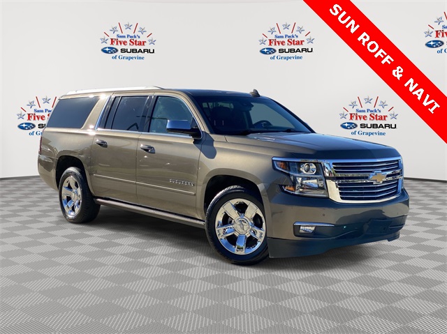 Used 2016 Chevrolet Suburban LTZ