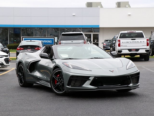 2022 Chevrolet Corvette Stingray