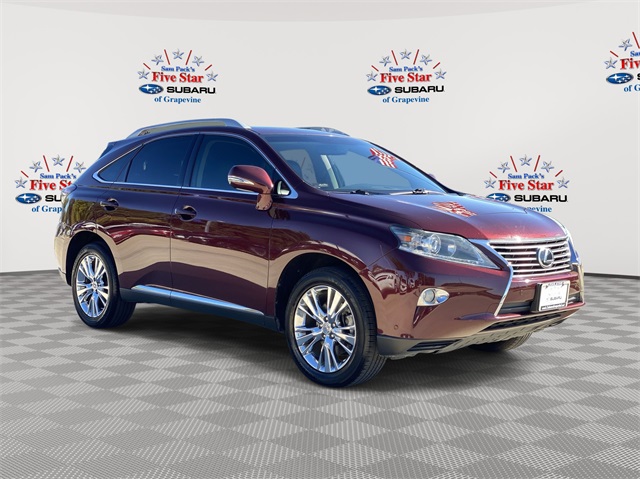 2013 Lexus RX 350 350