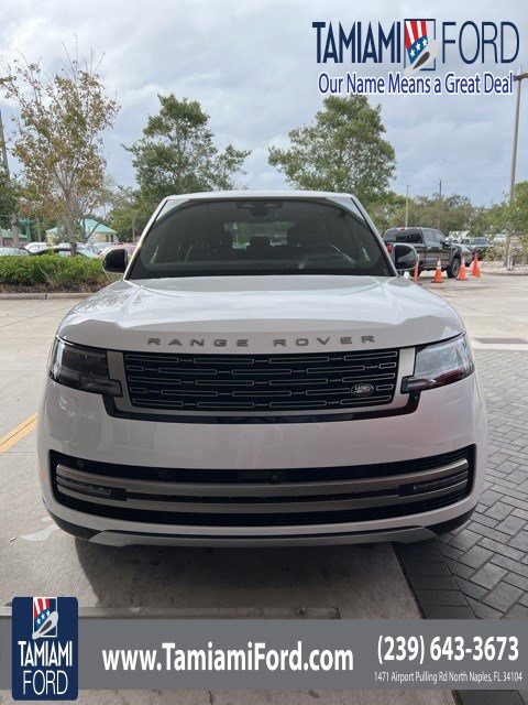 2024 Land Rover Range Rover SE