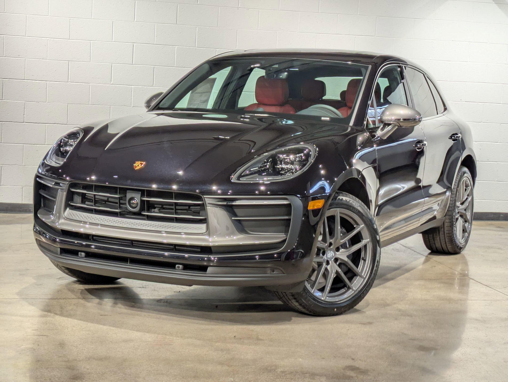 New 2025 Porsche Macan T