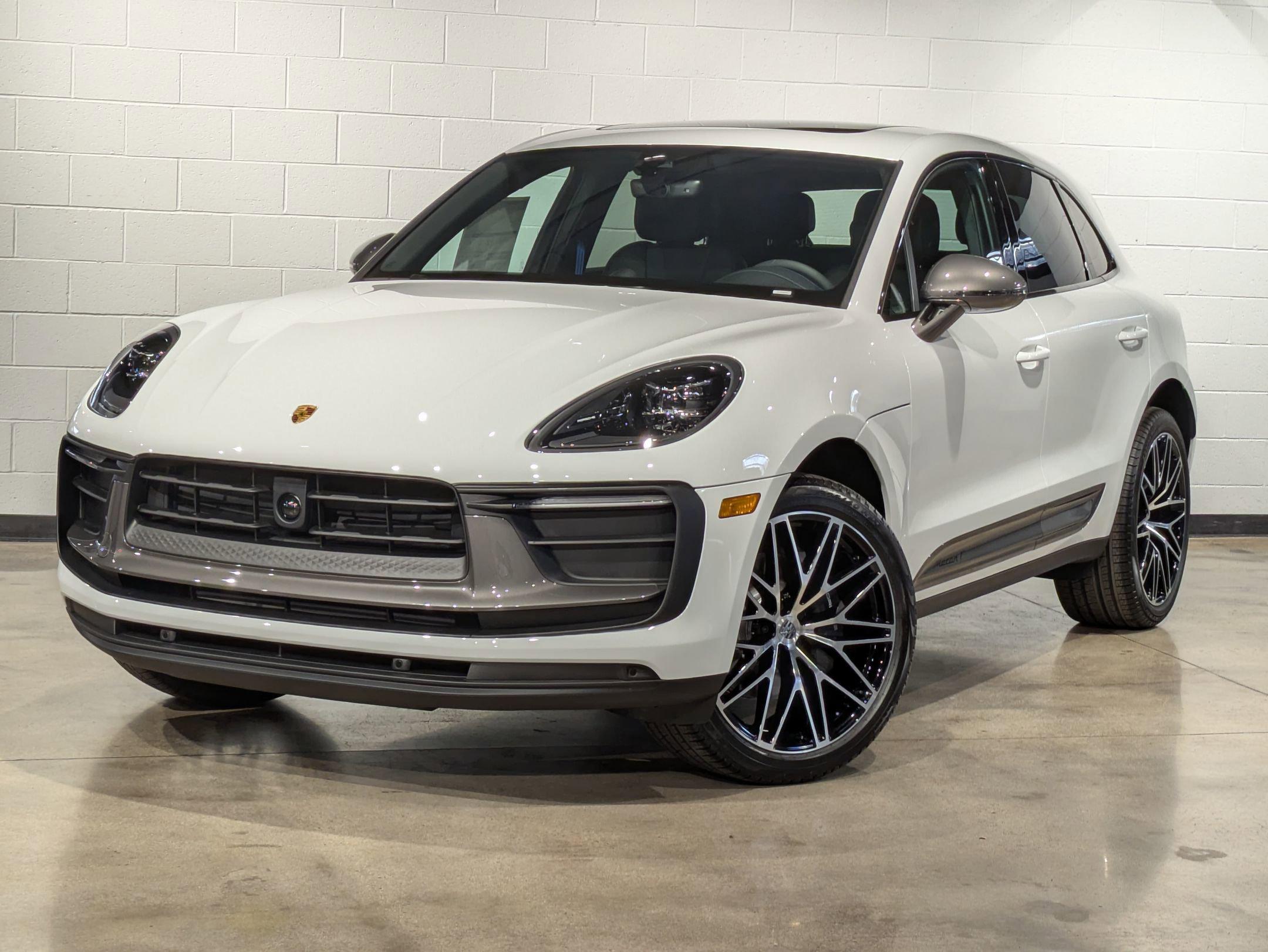 New 2025 Porsche Macan T