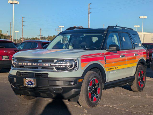 2024 Ford Bronco Sport Free Wheeling