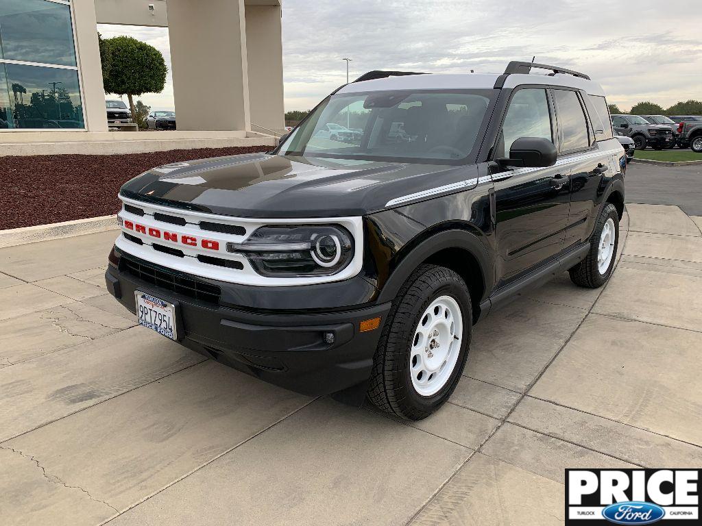 Used 2024 Ford Bronco Sport Heritage with VIN 3FMCR9G67RRE88728 for sale in Turlock, CA