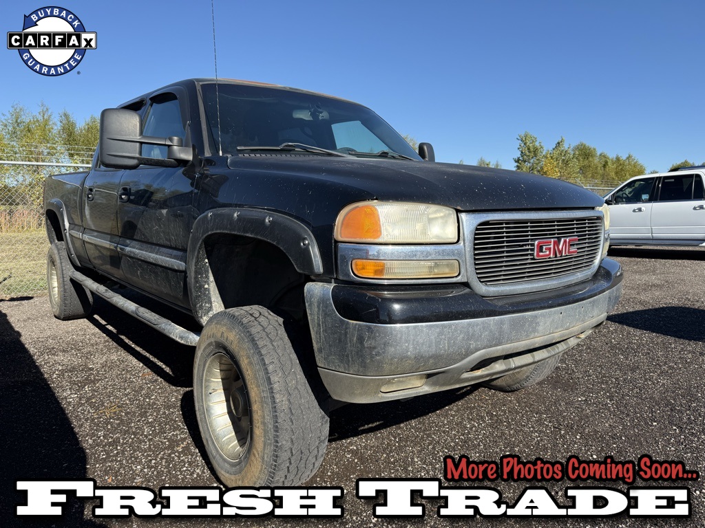 2002 GMC Sierra 1500HD SLE