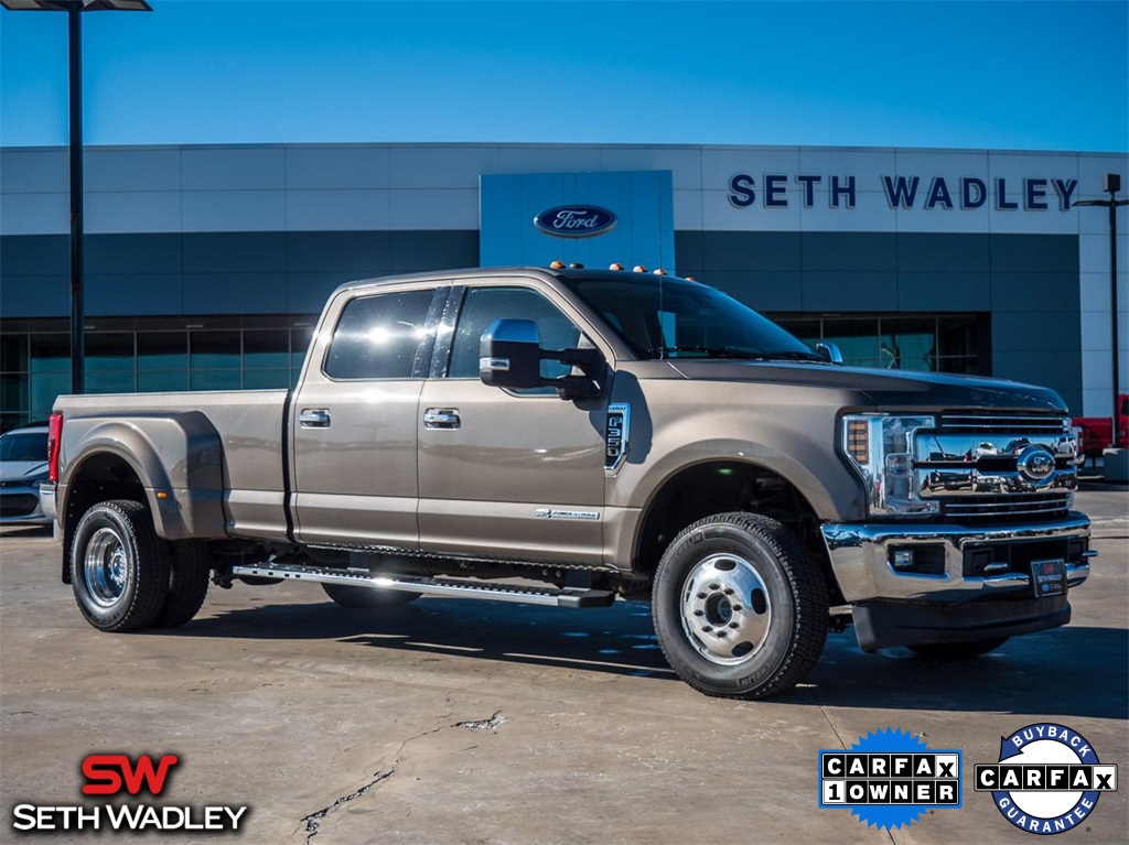 2018 Ford F-350SD LARIAT