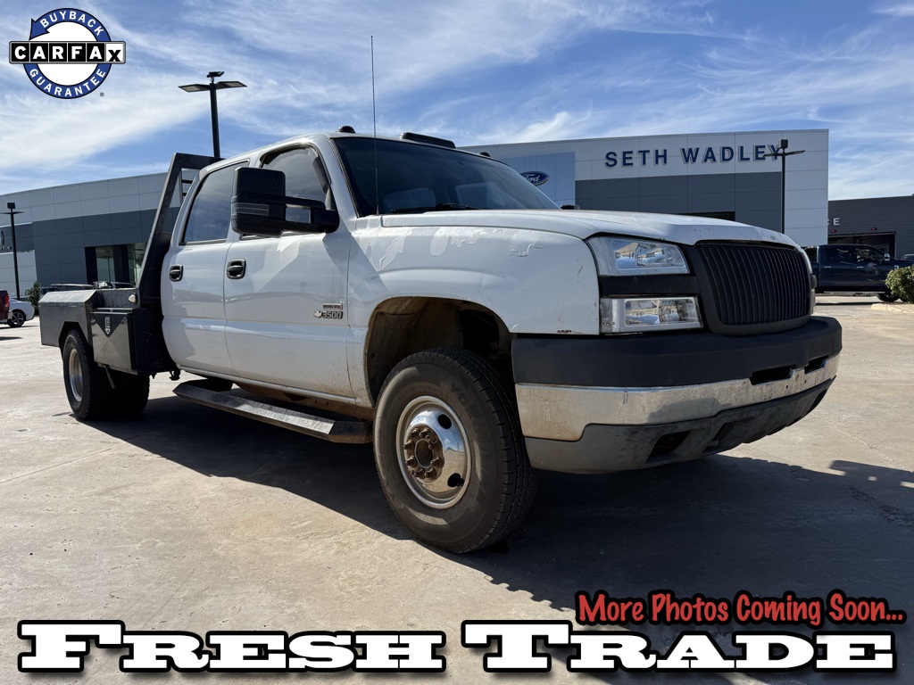 2004 Chevrolet Silverado 3500 Base