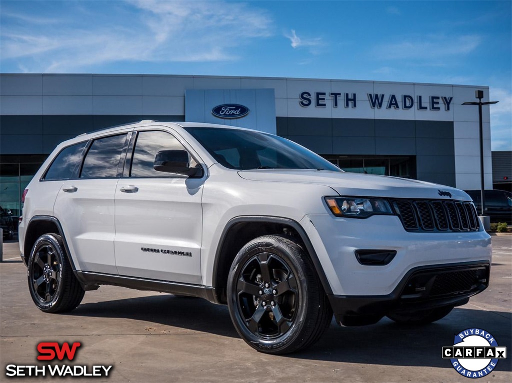 2019 Jeep Grand Cherokee Altitude