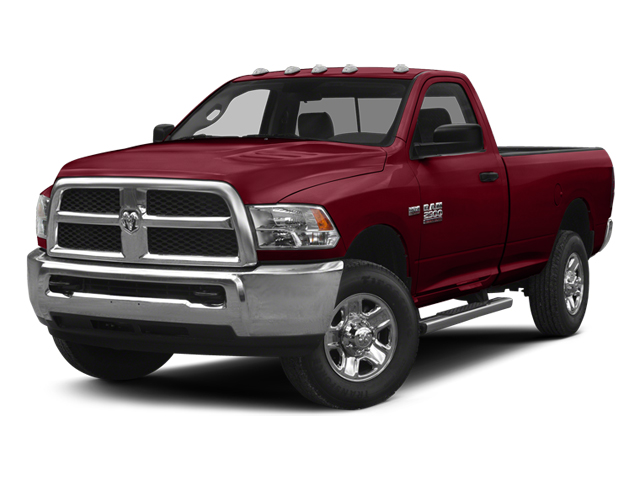 2014 RAM 2500 SLT 4WD Reg Cab 140.5