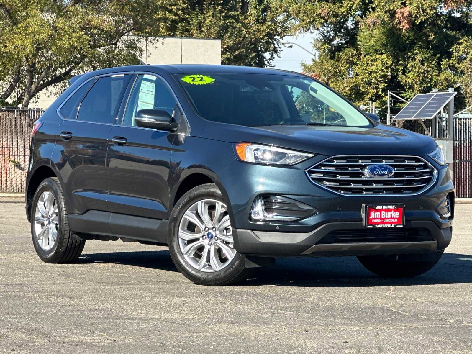 2022 Ford Edge Titanium