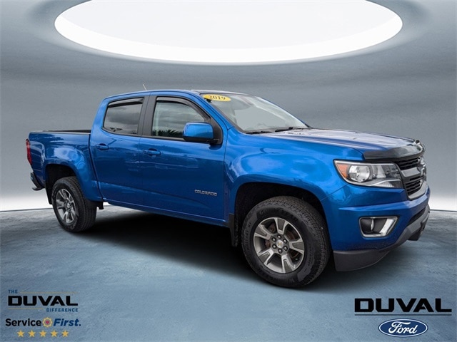 2019 Chevrolet Colorado 4WD Z71