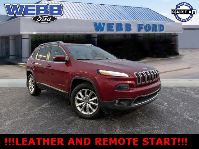 2015 Jeep Cherokee Limited