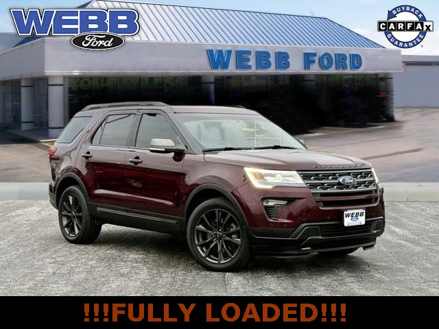 2019 Ford Explorer XLT