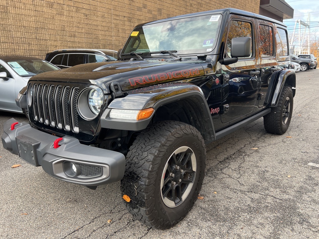 2020 Jeep Wrangler Unlimited Rubicon