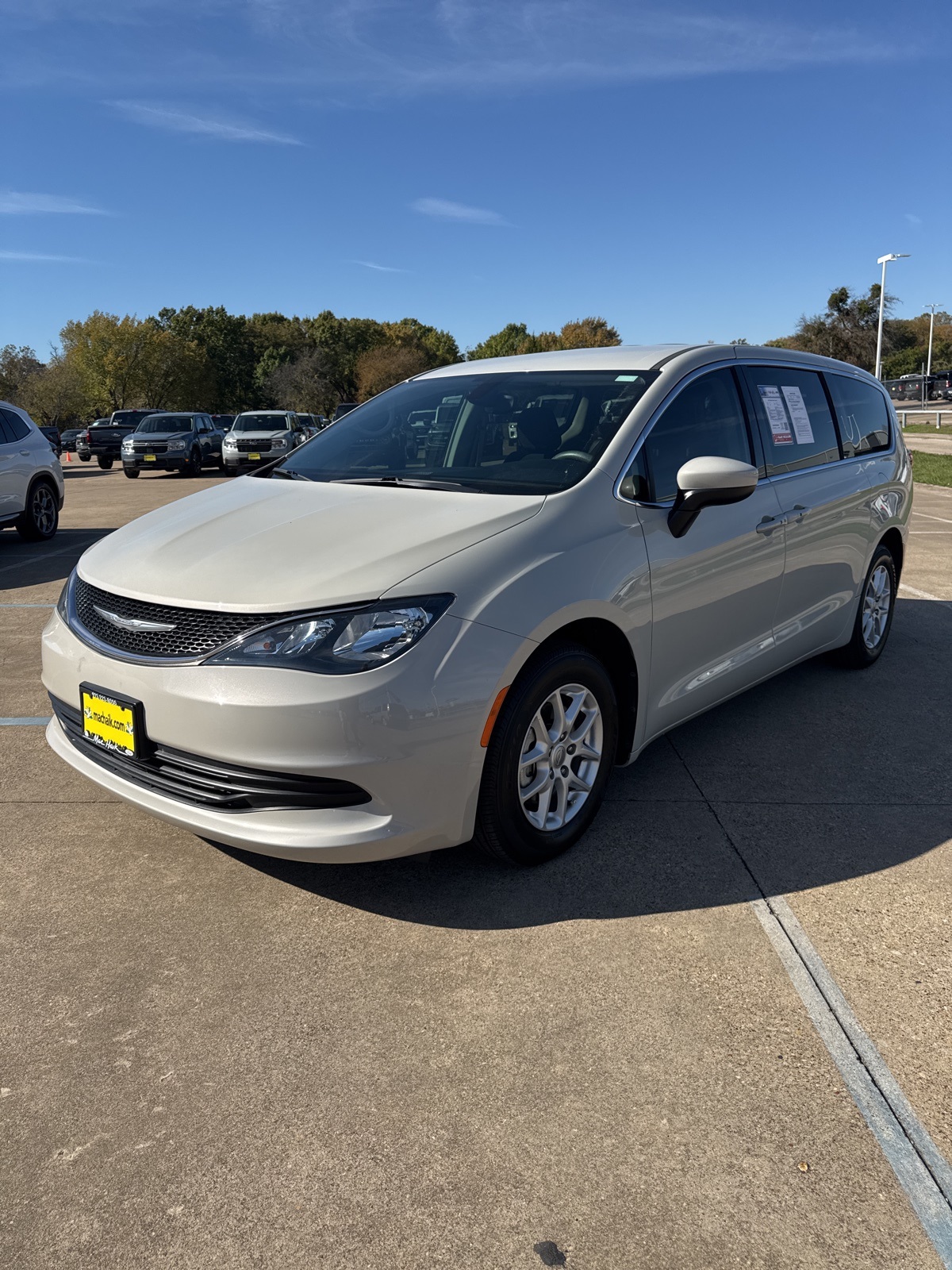 2017 Chrysler Pacifica Touring