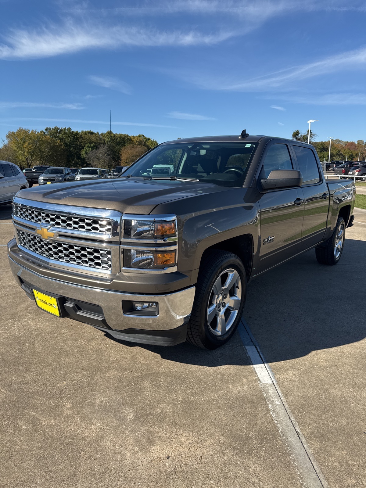 2015 Chevrolet Silverado 1500 LT