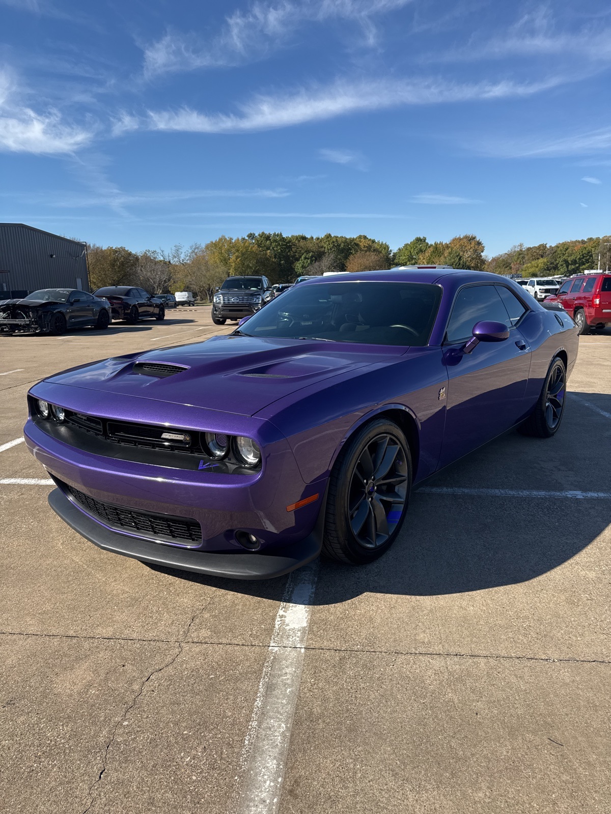 Used 2019 Dodge Challenger R/T with VIN 2C3CDZFJ7KH574071 for sale in De Soto, TX