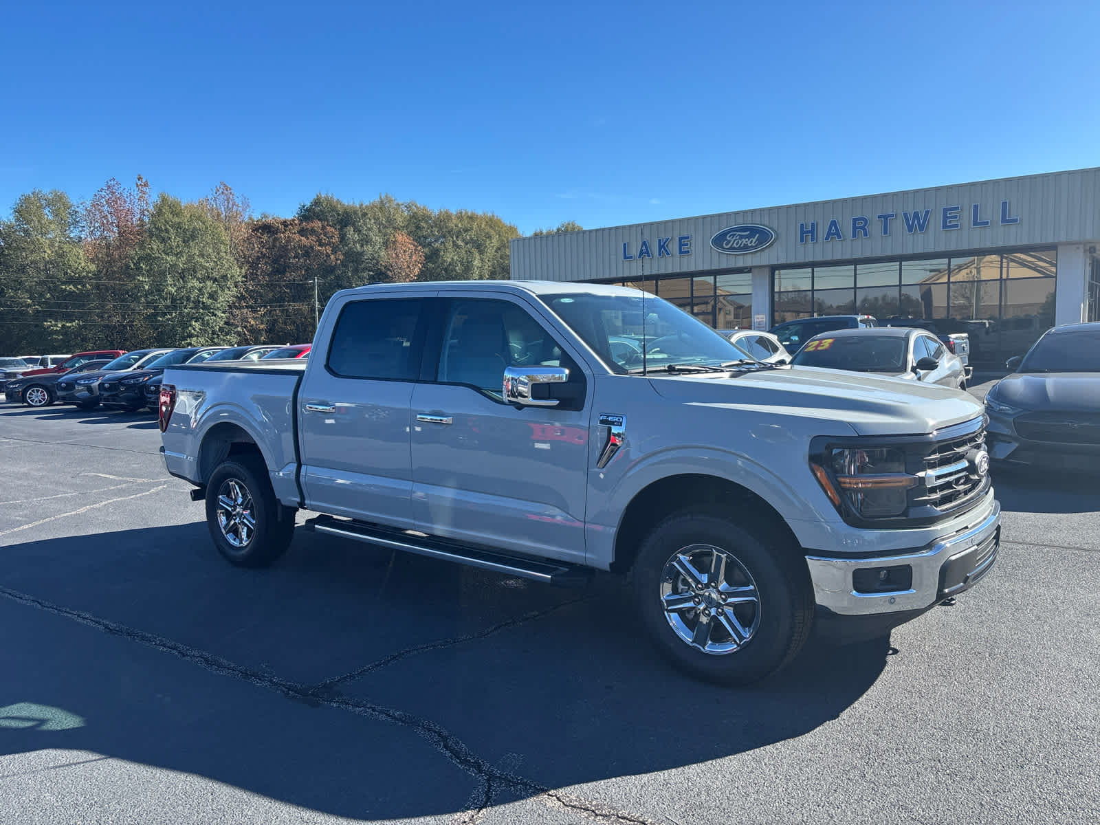New 2024 Ford F-150 XLT