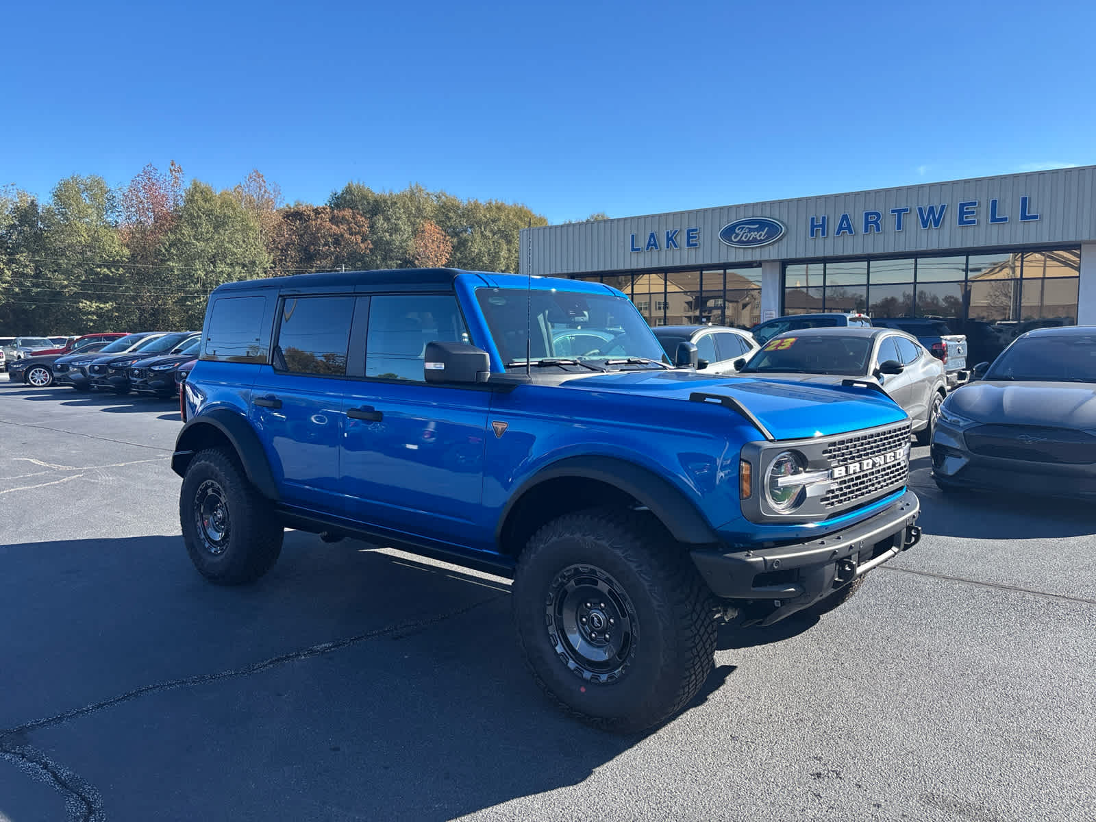 2024 Ford Bronco Badlands