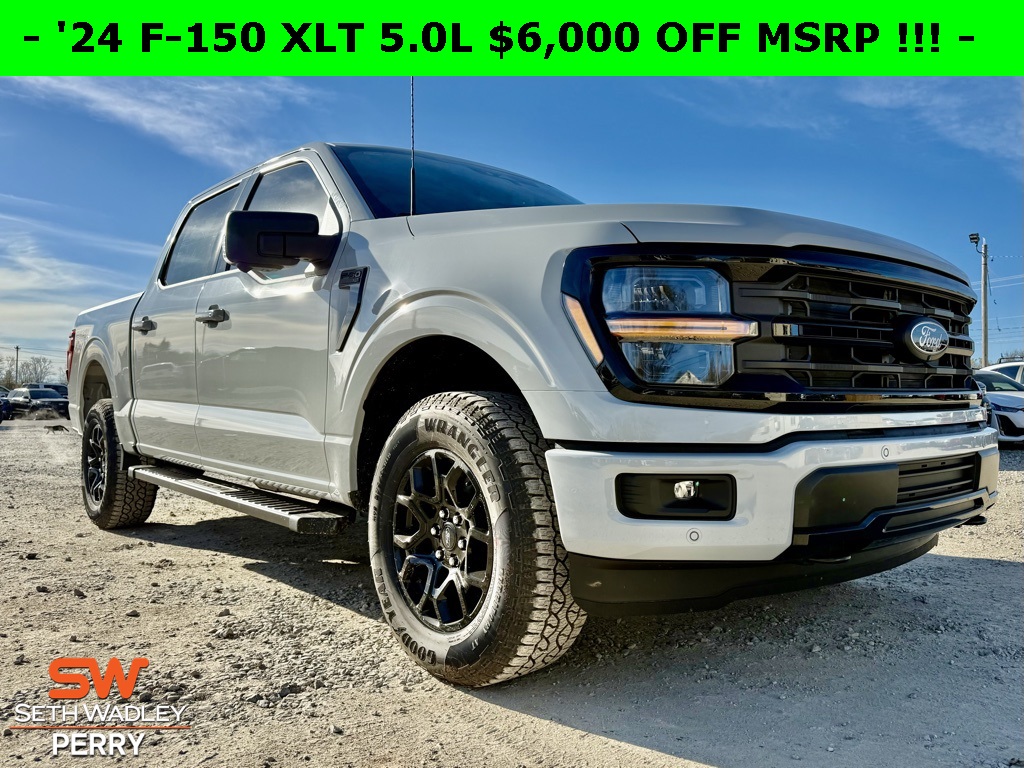 2024 Ford F-150 XLT