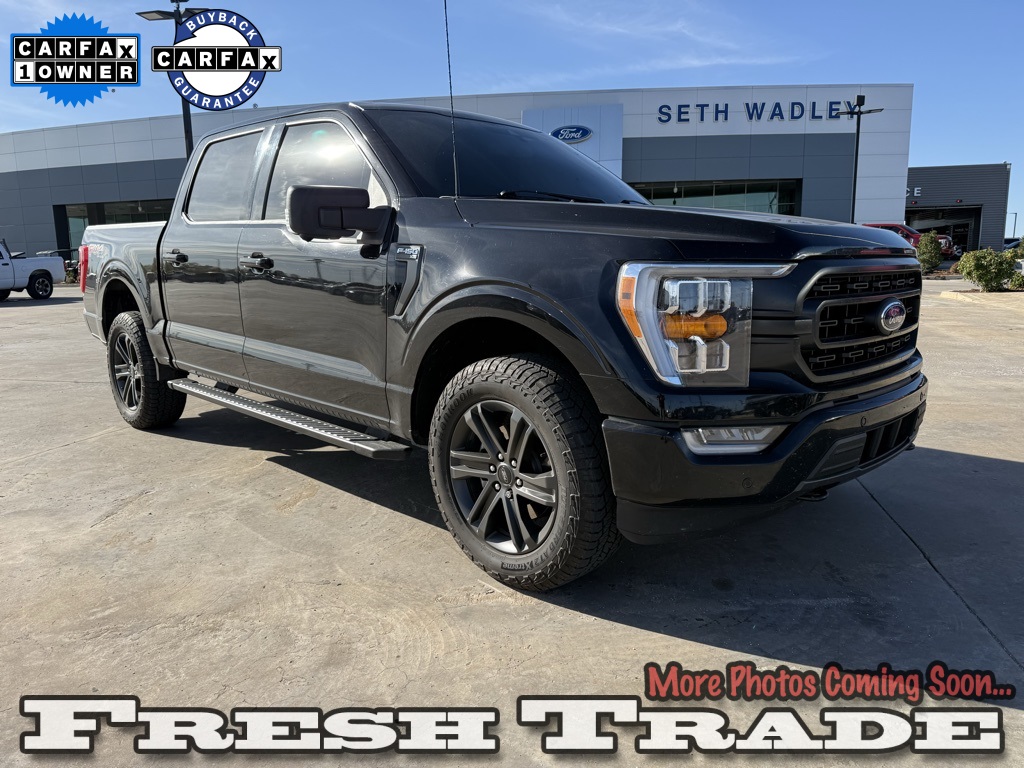 2021 Ford F-150 XLT