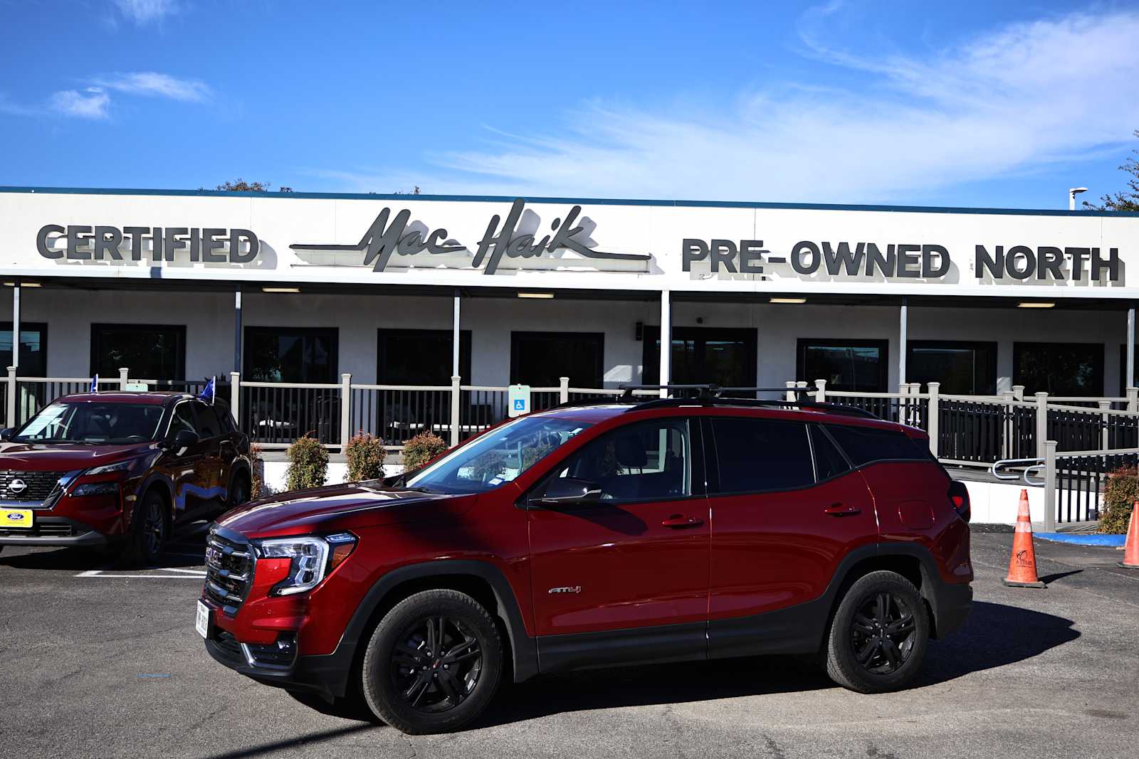 2023 GMC Terrain AT4