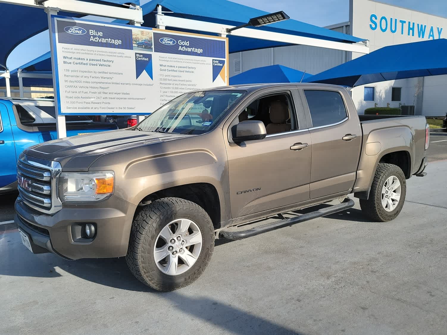 2016 GMC Canyon 2WD SLE