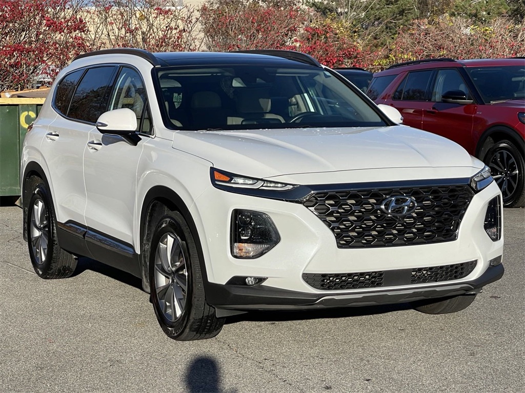 2020 Hyundai Santa Fe Limited