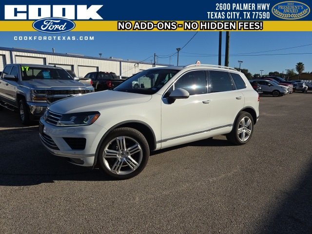 2016 Volkswagen Touareg VR6 FSI