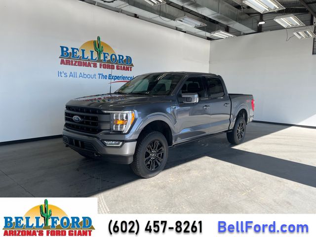 2021 Ford F-150 LARIAT