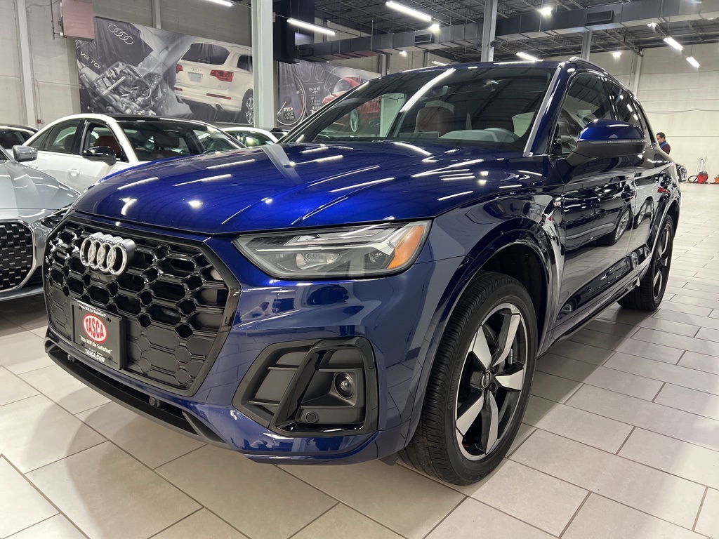 2022 Audi Q5 45 S line Premium Plus