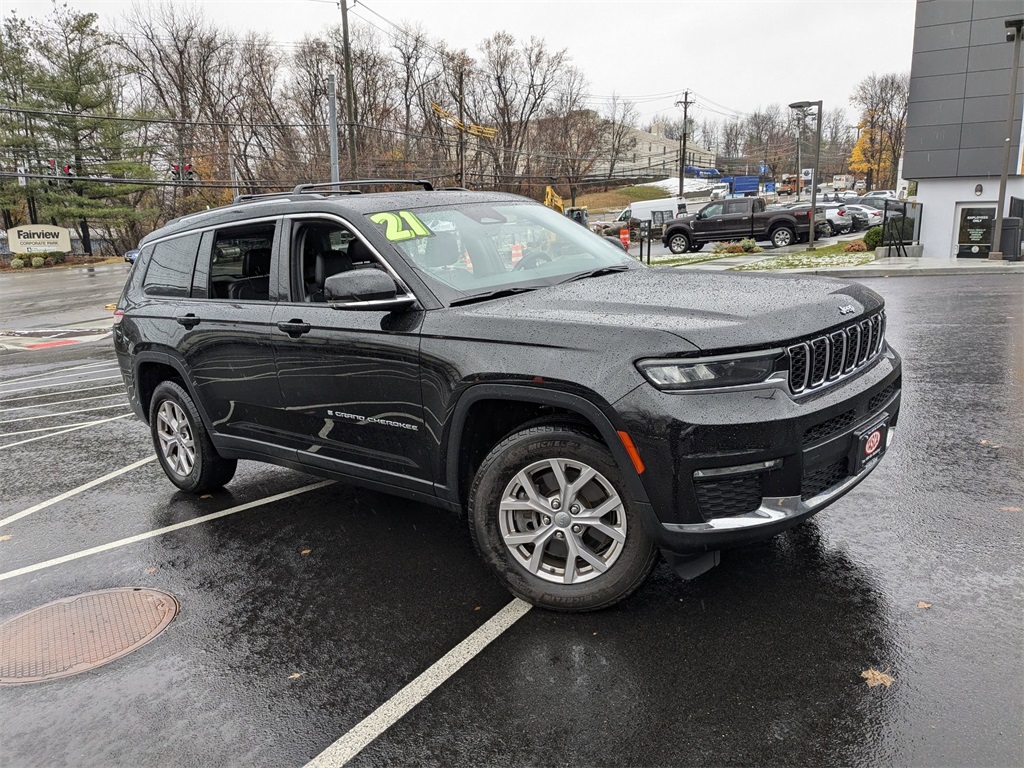 2021 Jeep Grand Cherokee L Limited