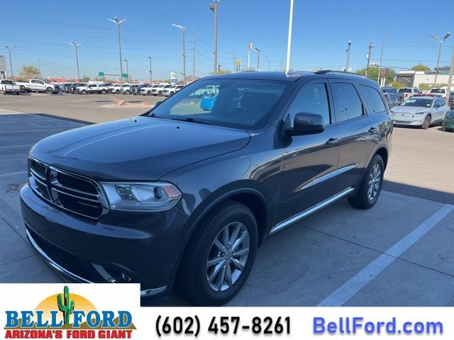 2017 Dodge Durango SXT