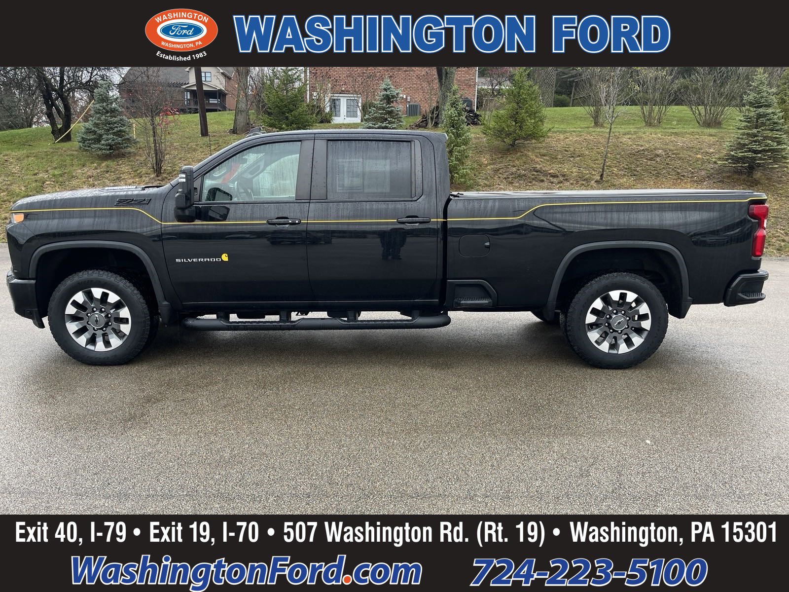 2021 Chevrolet Silverado 2500HD LTZ - DIESEL - 4X4 - CARHART - LEATHER - Nav